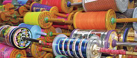 Illegal manja is freely available in market