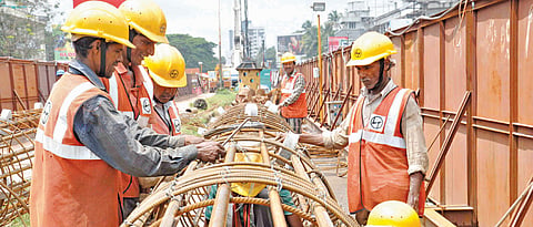 Coronavirus lockdown: Major Pune projects hit due to labour crisis