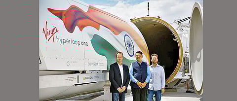 PMRDA hunting for space for 15-km hyperloop demo track