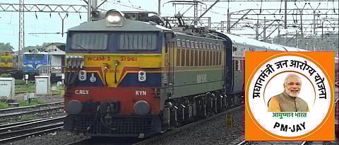 Pune Railway Divisional Hospital empanelled under PMJAY