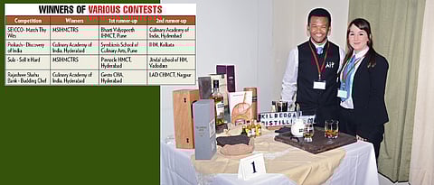 Students showcase their culinary talent on Day 2