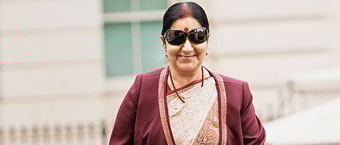 ‘Swaraj was well connected with her grassroot workers’