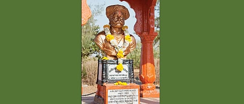 Tanaji Malusare memorial restored at Sinhagad Fort