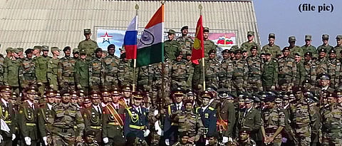 Pune to host India-Russia joint military exercise ‘Indra 2019’
