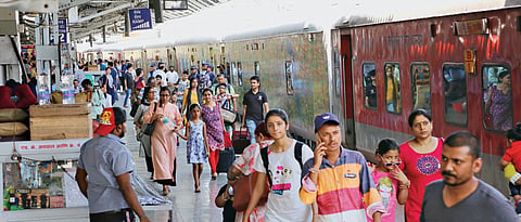 Pune station uses 18.57 lakh litres drinking water per day