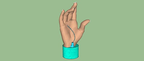 Pune-based university conceptualises ‘wearable hand sanitiser’