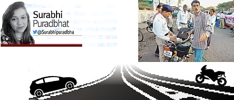 Will Maharashtra also slash hefty traffic fines?