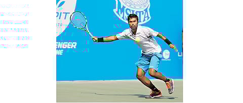 Indians end day on a happy note