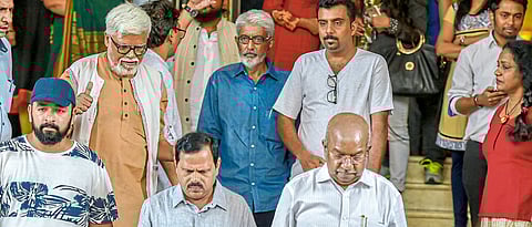 Over 60 awardees skip ceremony