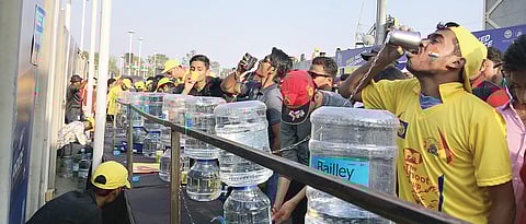 Plastic waste down by 90 per cent on IPL  match days in Pune