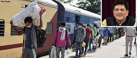 More trains to start soon: Railway Minister Piyush Goyal