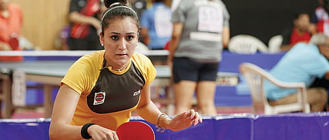 Manika, Suthirtha advance in round two at national TT