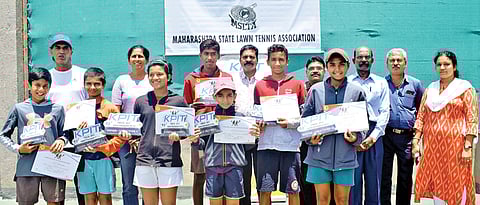 Oak, Deshmukh, Bansode and Chetri emerge victorious