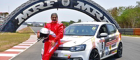 Vicky Chandhok to make a comeback to competitive rallying driving the Volkswagen Polo R2