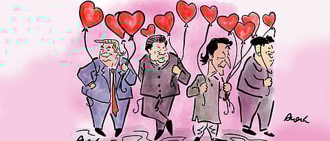 Power and divorce are wed to each other?