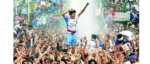 Less mandals celebrating dahi handi this year in city