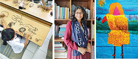 Learning through art