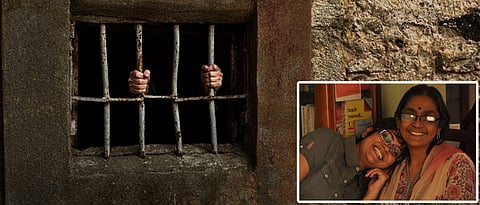 Despite the unity with light, the darkness inside jail cells prevail during the times of coronavirus