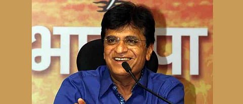 LokSabha 2019: History repeats itself as Shiv Sena opposes BJP’s  MP Kirit Somaiya