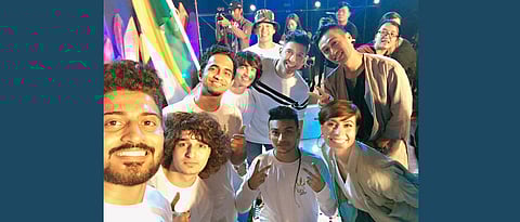 Desi Hoppers place India in the third spot at the Asian Battleground finals