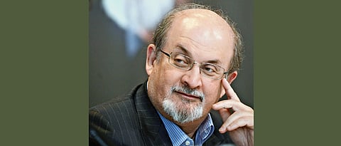 Salman Rushdie is back with his dazzling prose