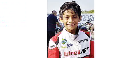 Ruhaan Alva primed for World Karting Finals