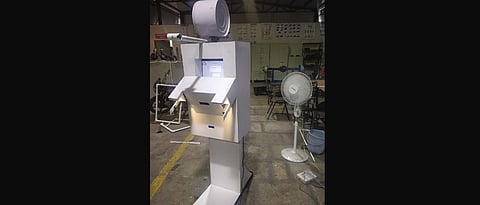 Coronavirus Pune: Robot to perform preliminary inspection of COVID-19 patients