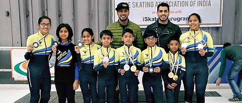 Pune skaters impress
