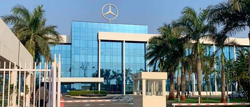 Mercedes-Benz India resumes its production work in Pune