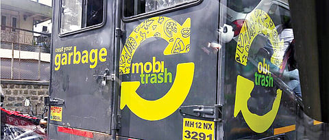 Mobitrash van gaining popularity in Pune