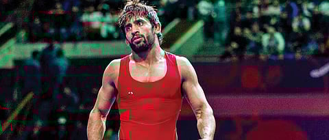 Bajrang to move court for not being considered for Khel Ratna