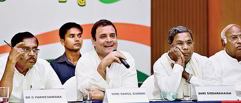 Rise of regional leaders in Cong