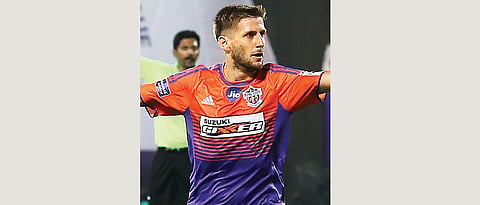 Alfaro extends contract with orange army
