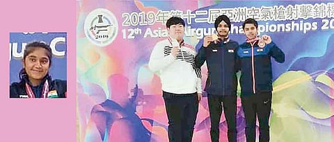 Sarabjot, Esha add to India’s gold haul