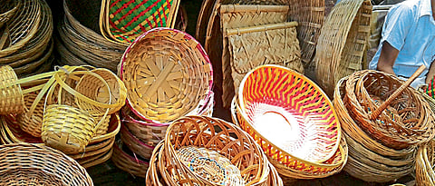 College holds bamboo workshop at Burud Ali