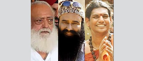 Behind Those Priestly Robes..!