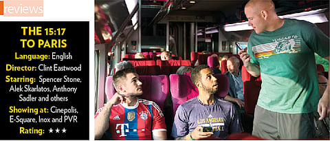 The 15:17 to Paris (Reviews)