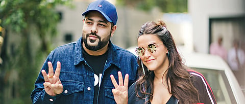 Badshah takes off his filter on #NofilterNeha
