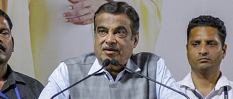 Nitin Gadkari feels uneasy at Maharashtra rally, leaves venue