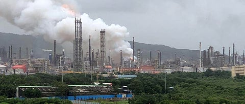 Over 40 injured as fire breaks out at BPCL refinery in Mumbai