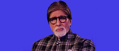 Amitabh Bachchan shares a lesson on life