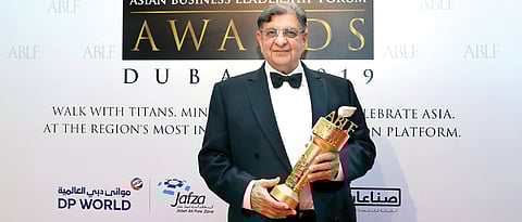 Cyrus Poonawalla gets ABLF award in Dubai