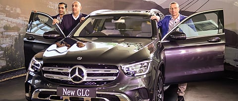 Mercedes launches new GLC SUV variants