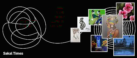 Art Therapy – an effective way to deal with the coronavirus lockdown