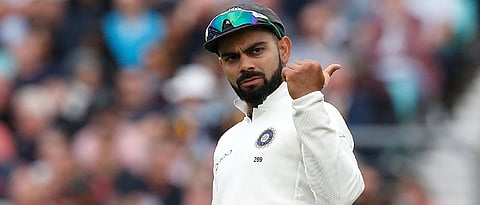 Virat Kohli finishes as world's best batsman in ICC ranking