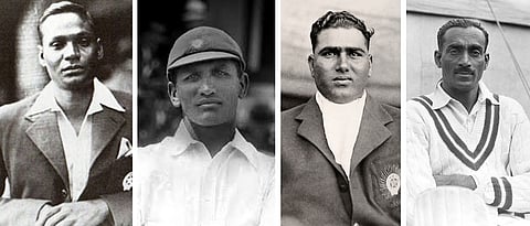 June 25, 1932: India’s heroes from their debut Test