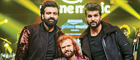 Hansraj Hans and sons come together to perform on same platform