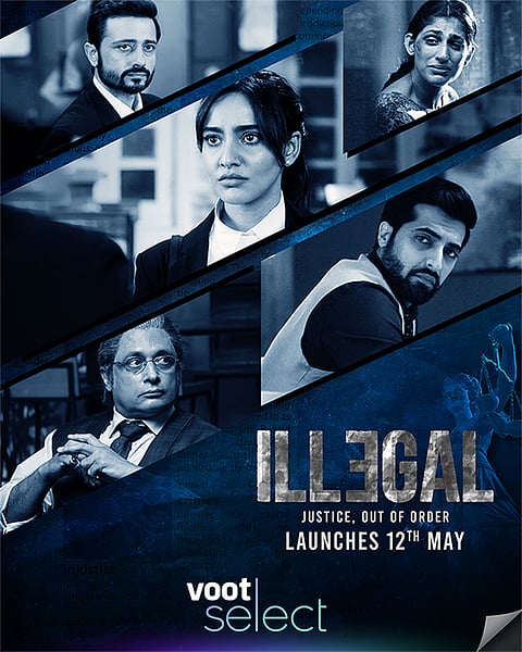Illegal: A stylish one time watch