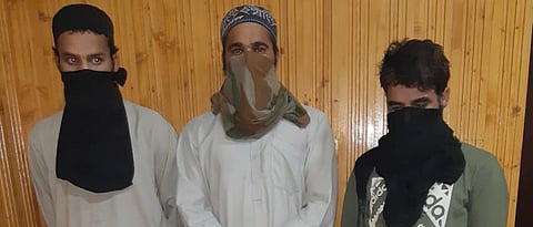 Four aides of terrorists arrested: J&K