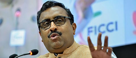 Yoga will help those with 'kiddish temperament' in Parliament: Ram Madhav's dig at Rahul Gandhi